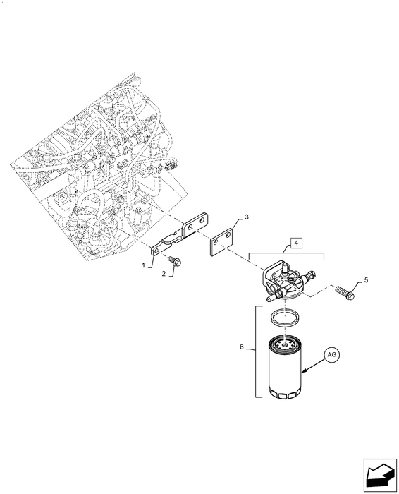 WM70 FUEL FILTER