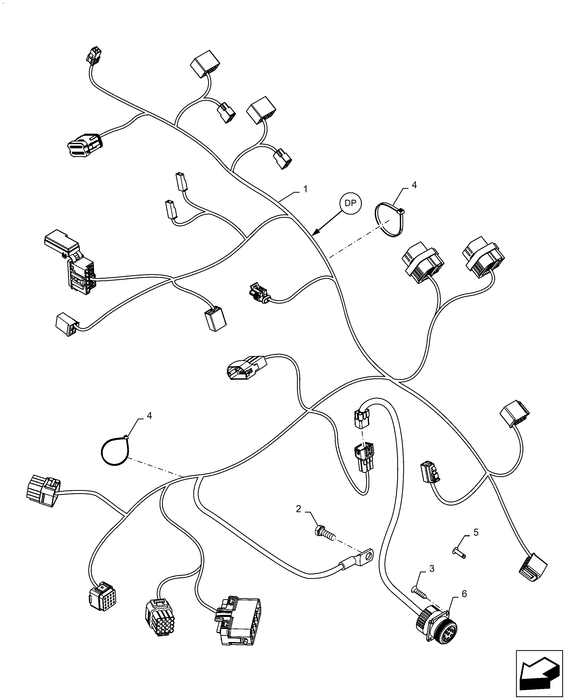 WM50 WIRE HARNESS