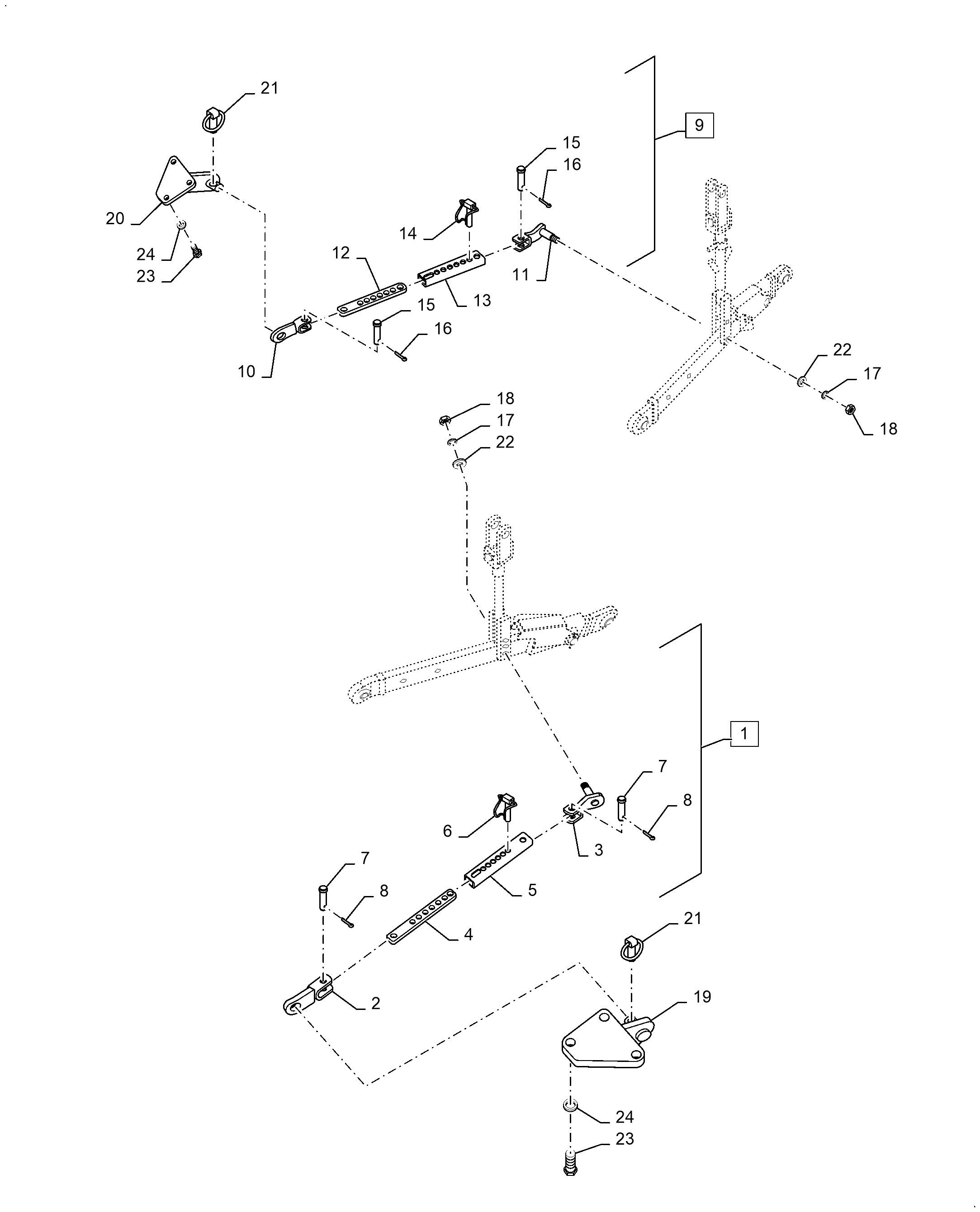 Workmaster 37 STABILIZER | Part# MT40279792 — BRIM:PARTS_NEW-HOLLAND_1