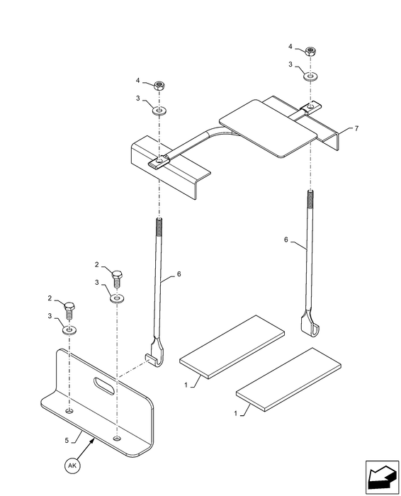 WM50 CLAMP