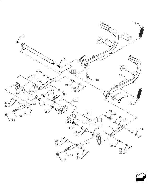 WM60 PEDAL