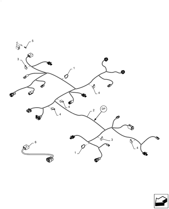 WM50 WIRE HARNESS