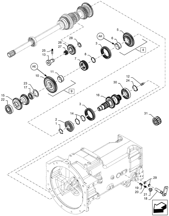 WM50 THRUST WASHER