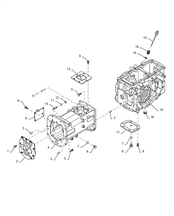 WM37 AXLE