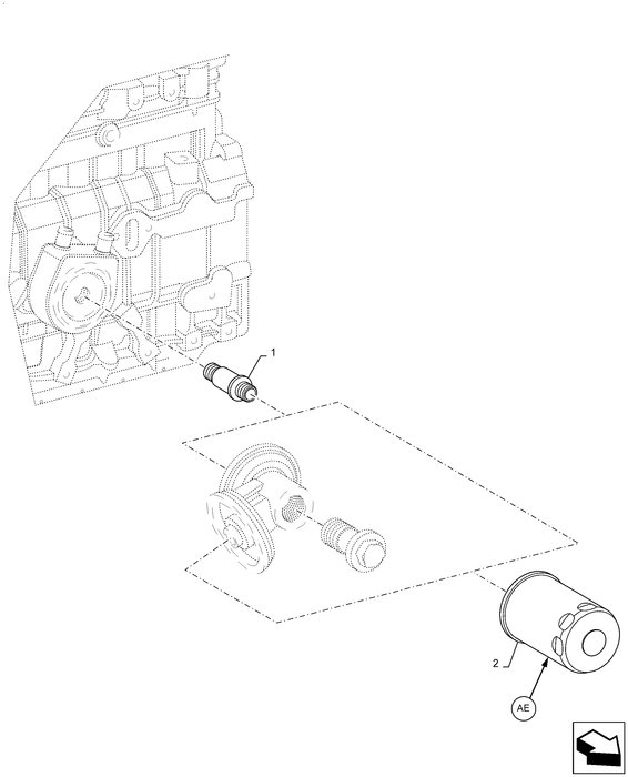 WM50 OIL COOLER