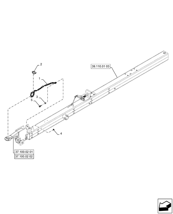 BC5070 LOCK