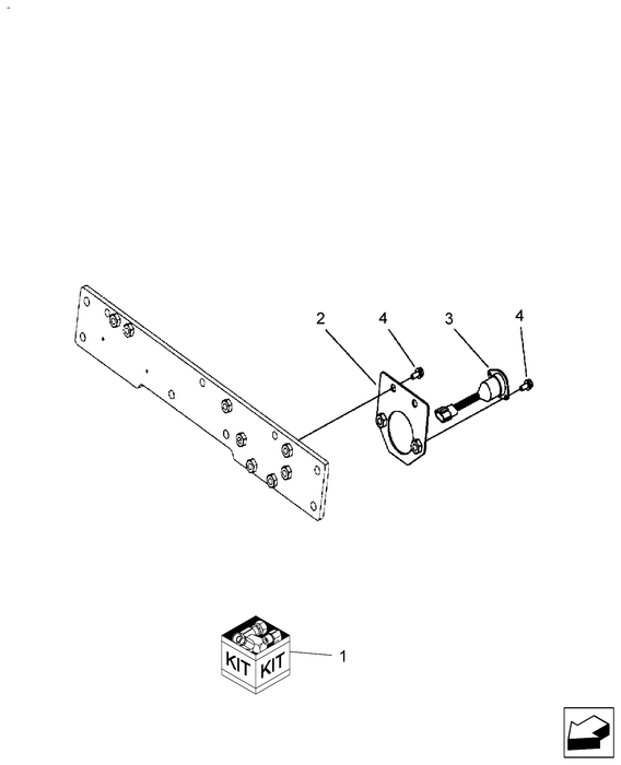 WM35 DIA KIT, TRACTOR