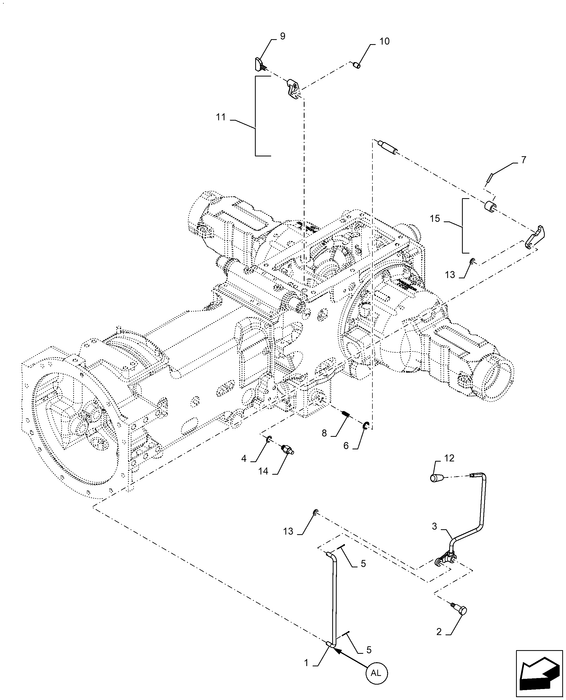 WM50 LEVER