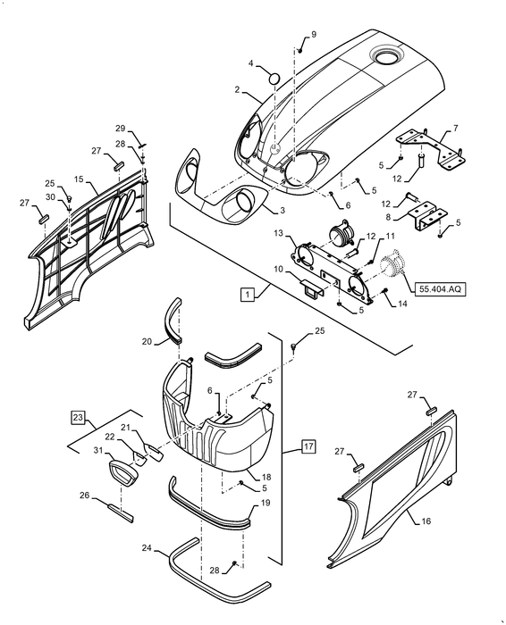 BM25 WASHER