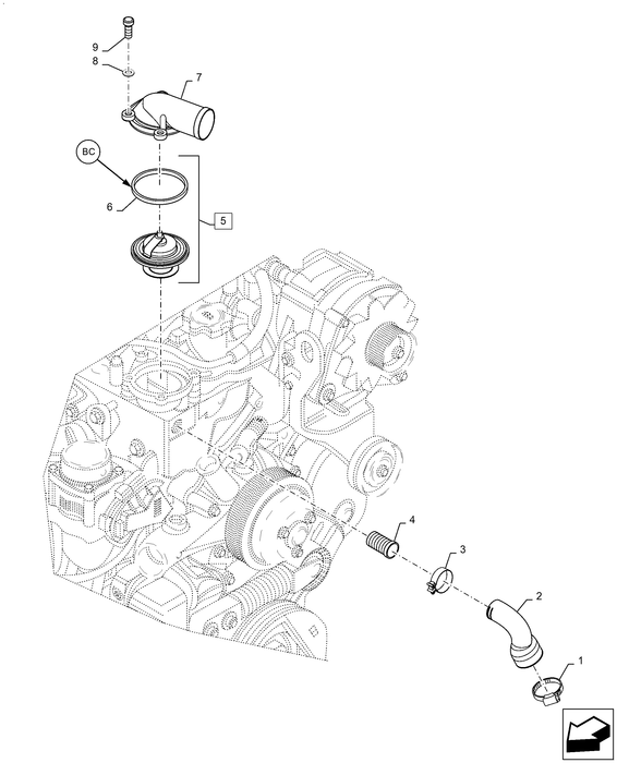 WM50 CLAMP