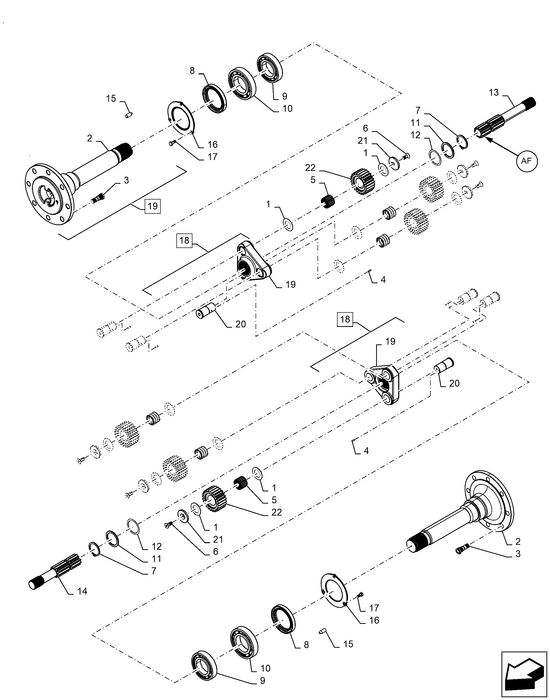 WM50 BALL BEARING