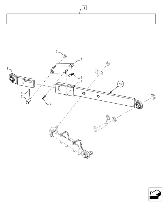 WM50 LOWER LINK