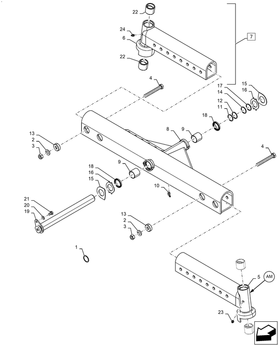 WM50 SPACER