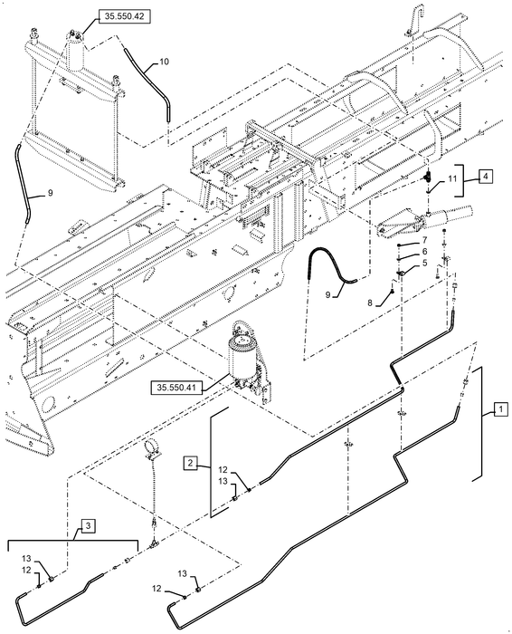 BC5070 HYD TUBE