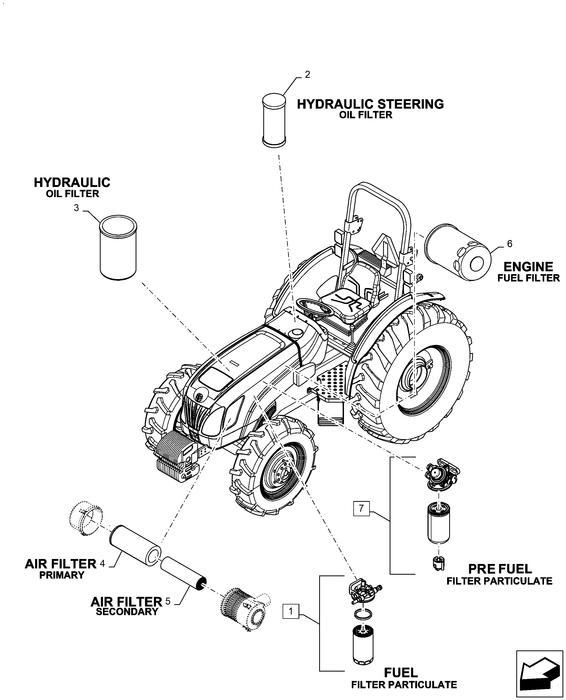 WM60 ENGINE OIL FILTER
