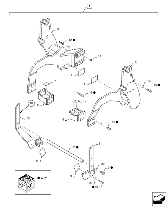 WM50 CONE WASHER