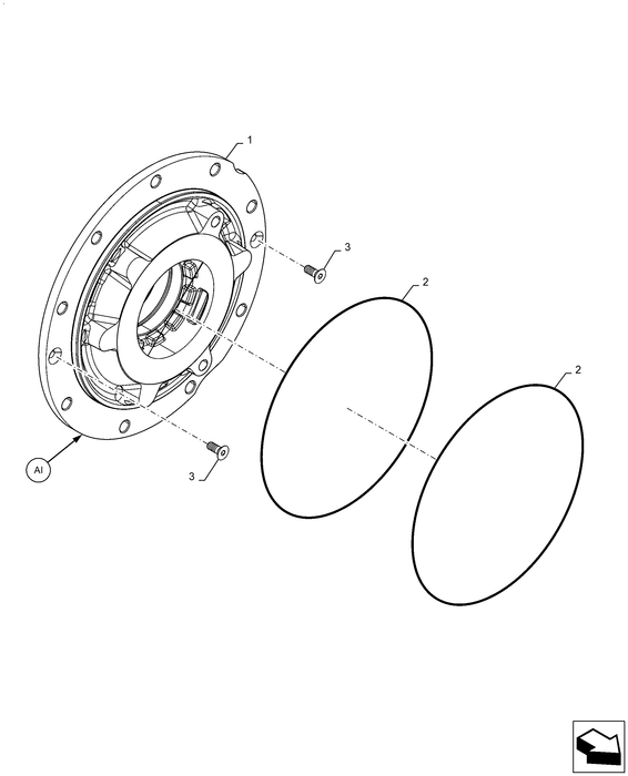 WM50 RETAINER