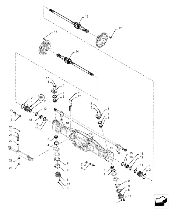 WM50 LOCK BOLT