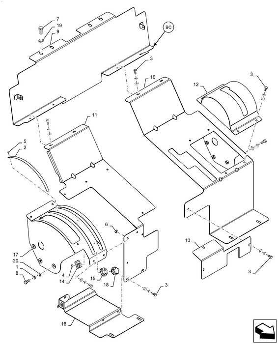 WM50 LOCK WASHER