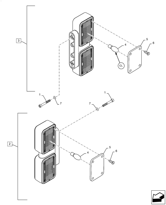 WM50 TURN/SMV LAMP