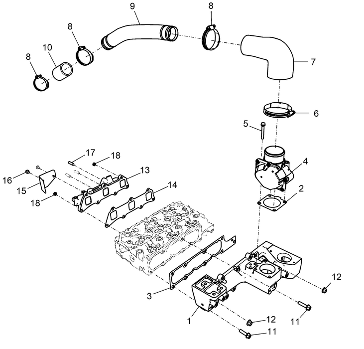 MT40448001 HOSE CLAMP