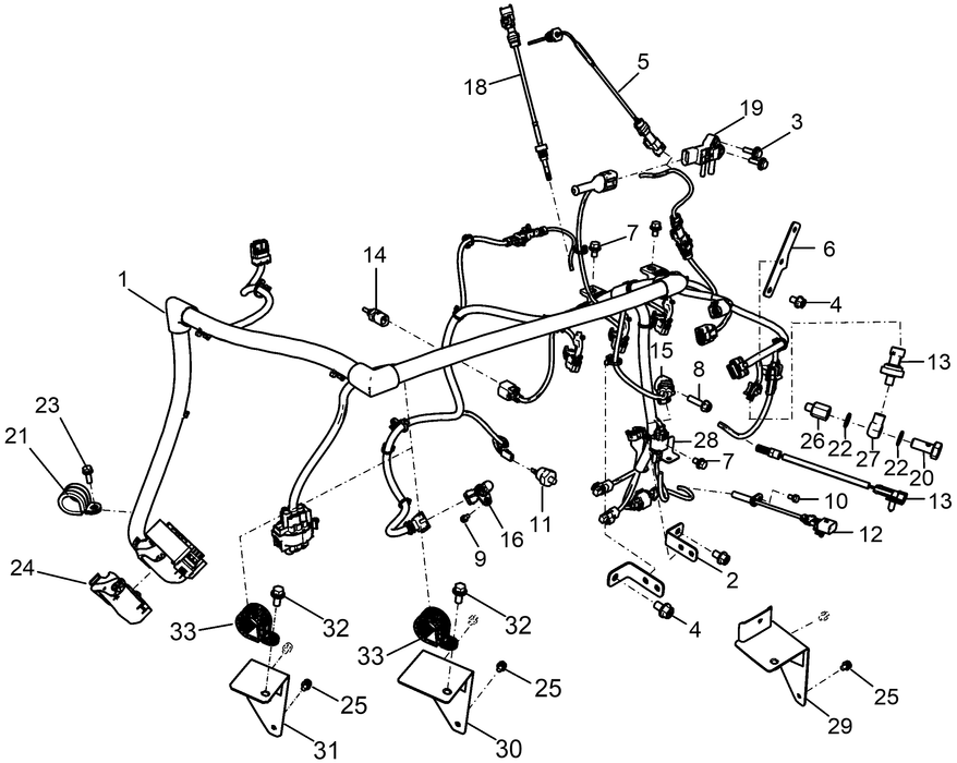 WM35 CLAMP BRACKET