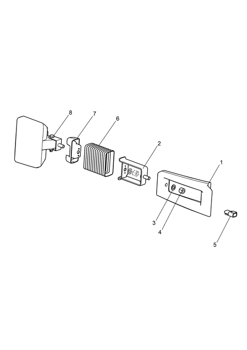 WM25S ELEC CONNECTOR Male, 3 Pin