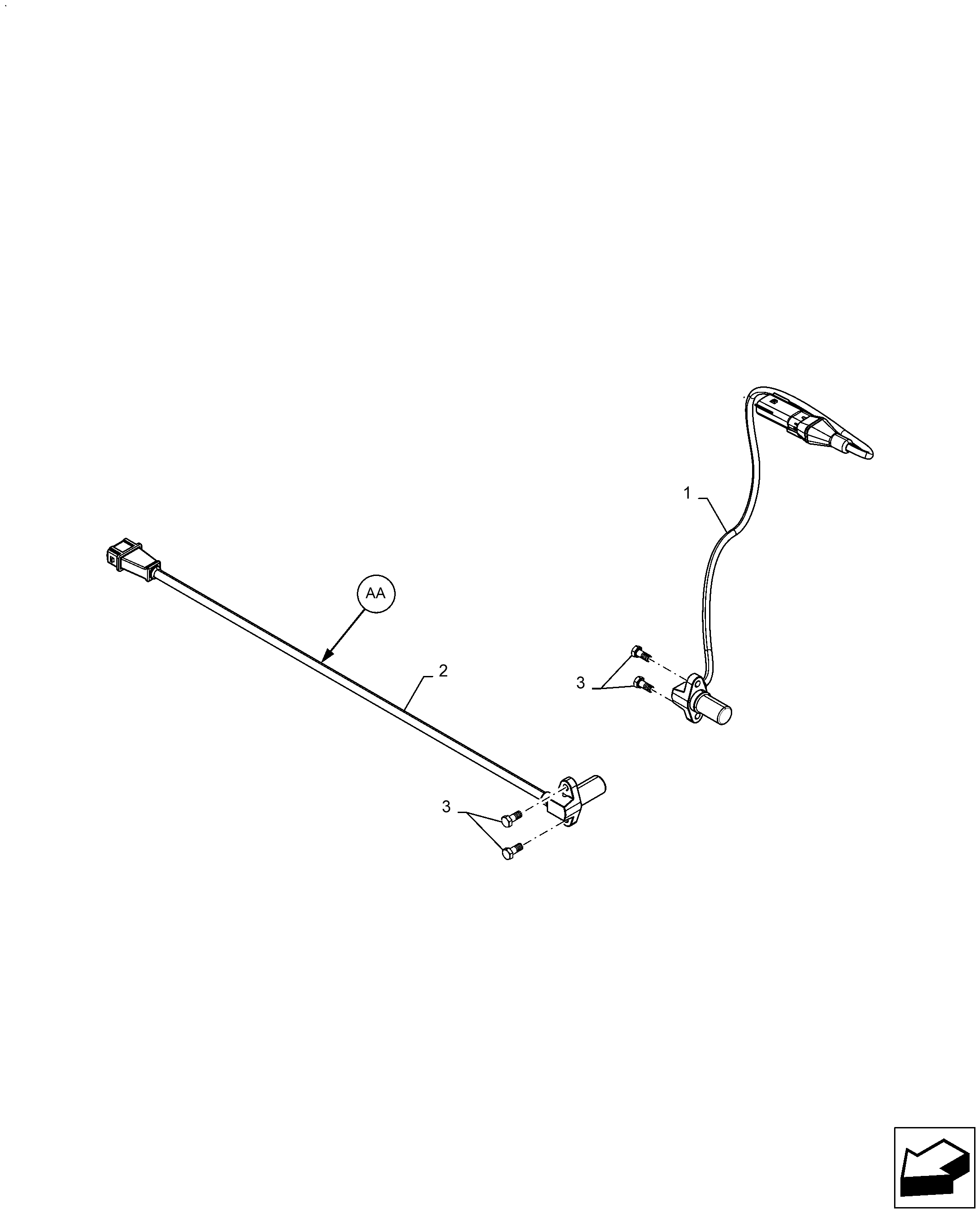 Workmaster 50 BOLT | Part# 10977621 — BRIM:PARTS NEW HOLLAND