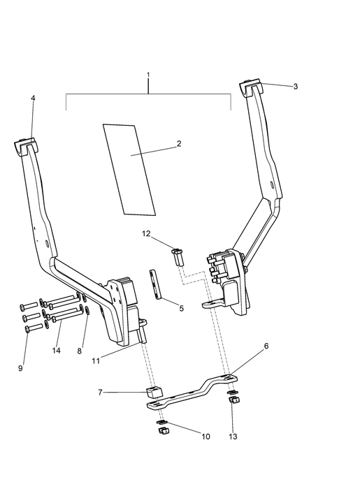 140TL BRACKET