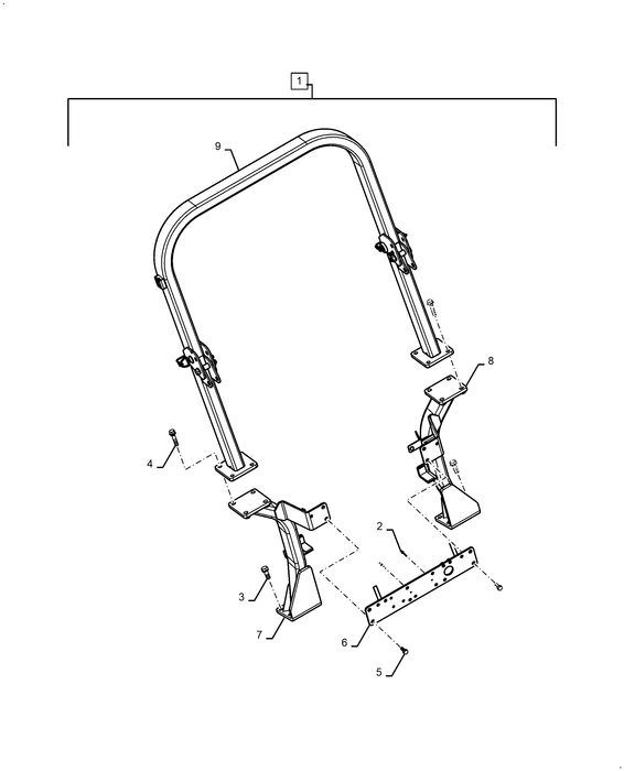 140TL(2) ROPS