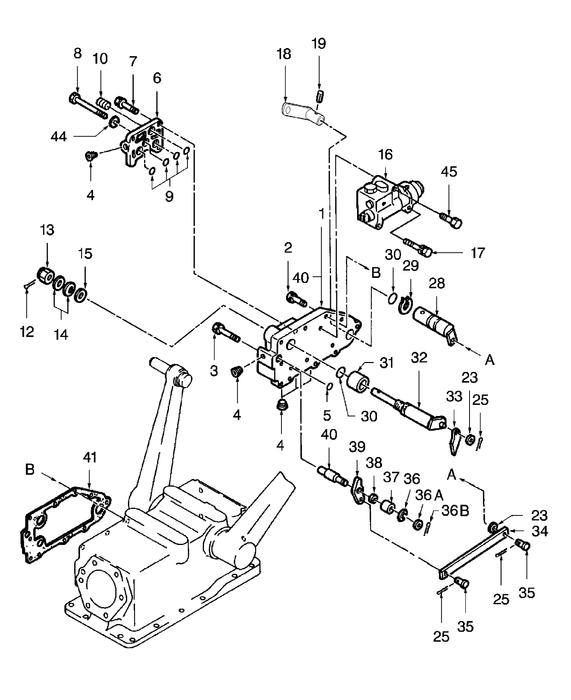 TC45 LEVER