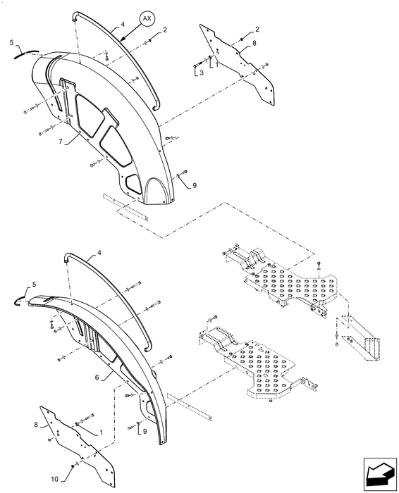 WM50 FENDER