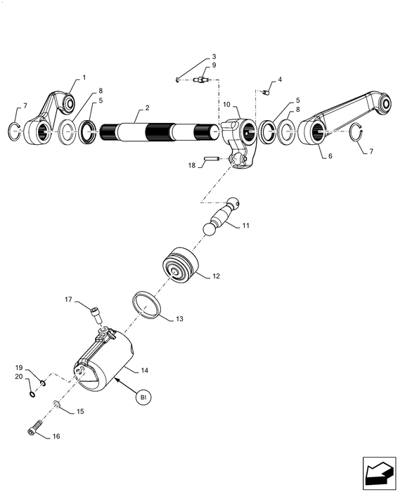 WM50 CONNECTING ROD