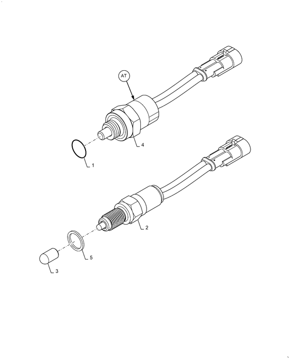 WM50 PUSH BUTTON SWITCH