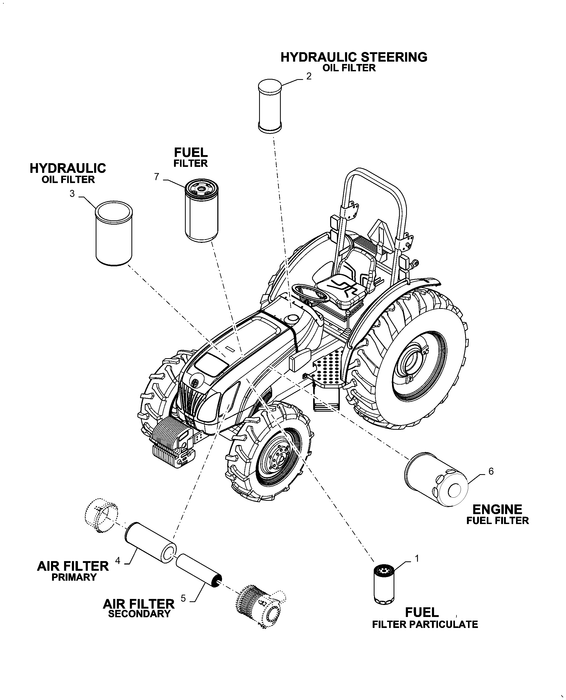 WM50 ENGINE OIL FILTER