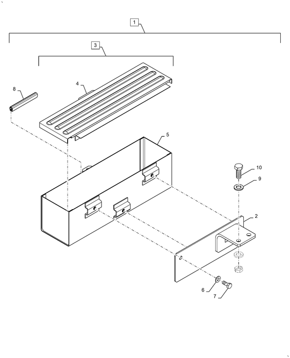 WM50 TOOL BOX