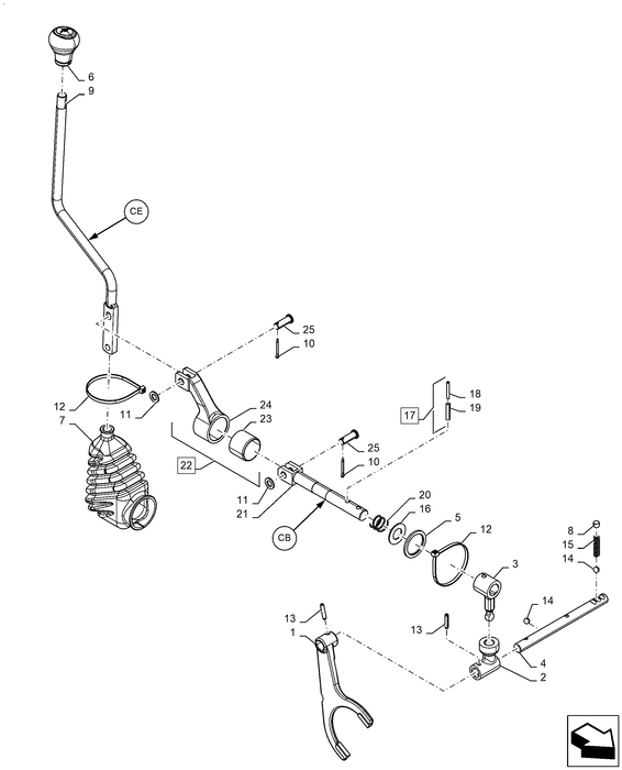 WM50 SHAFT