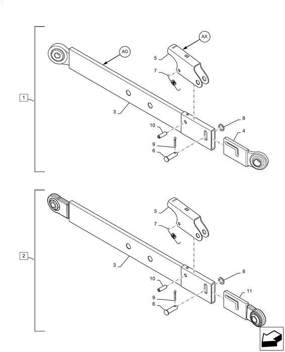 WM50 LINKAGE