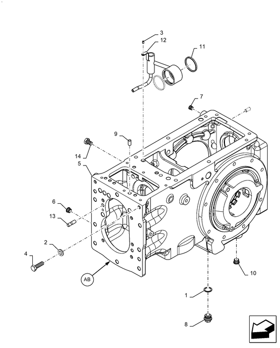 WM50 HOUSING