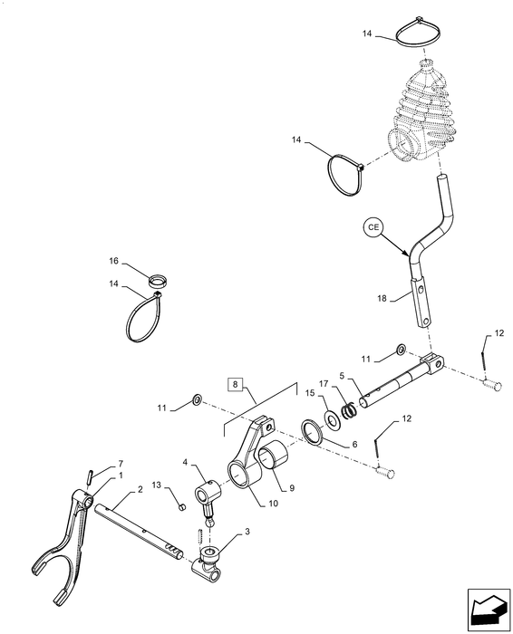 WM50 LEVER