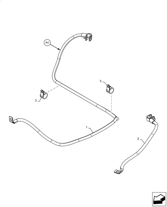 WM50 WIRE HARNESS