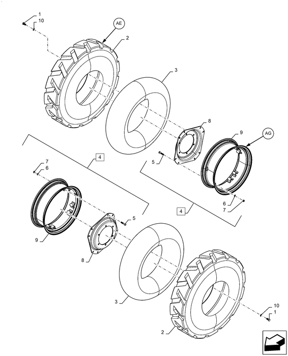 WM50 WHEEL BOLT