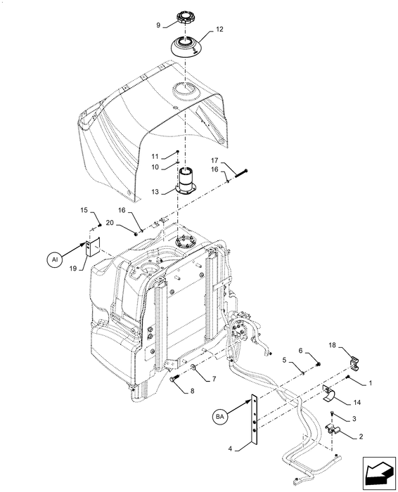 WM50 CLAMP