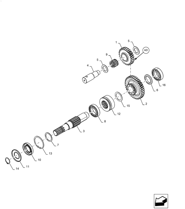 WM50 THRUST WASHER