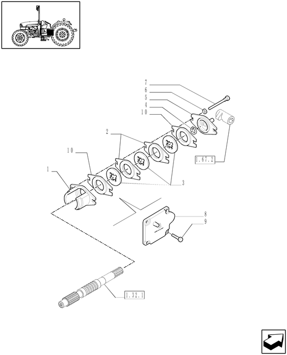 TN60A BRAKE DISC