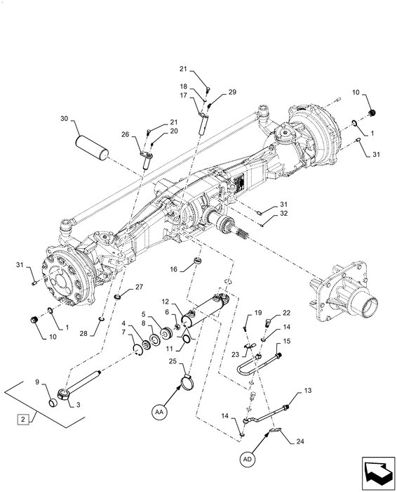 WM50 SEAL KIT