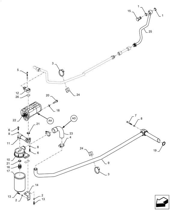 WM50 HOSE CLAMP