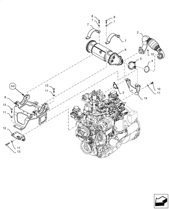 WM50 MUFFLER