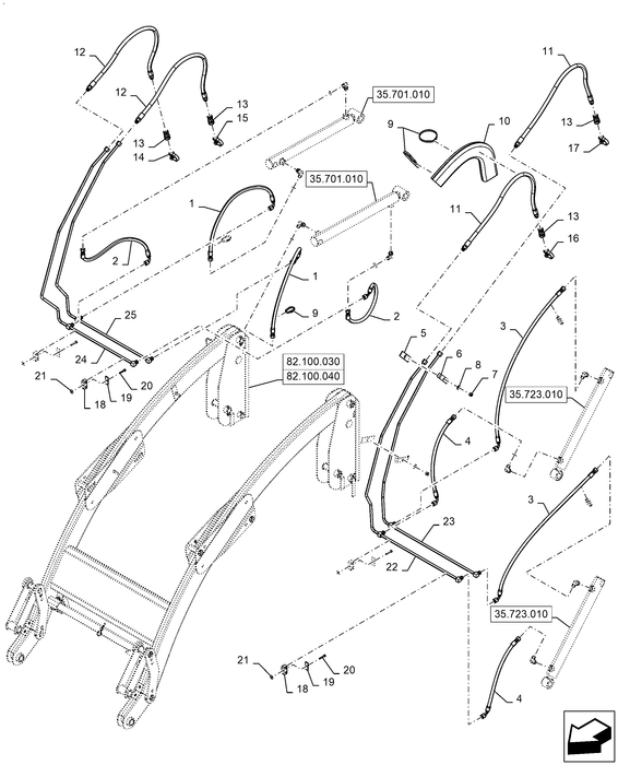 140TL(2) HYD TUBE