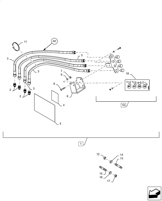 WM50 CABLE TIE